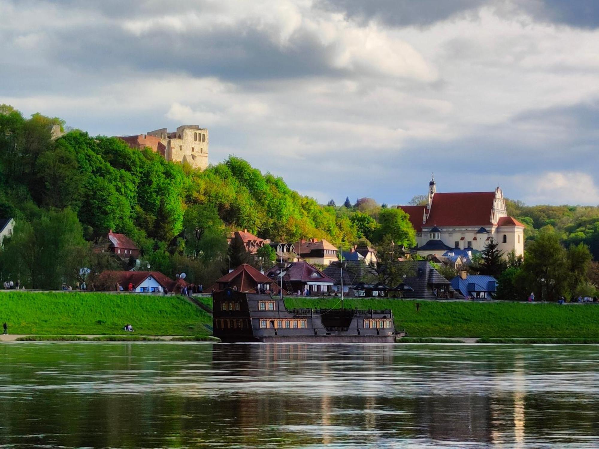 Hotel Spichlerz Pierwszy Spa & Wellness Kazimierz Dolny Exterior foto